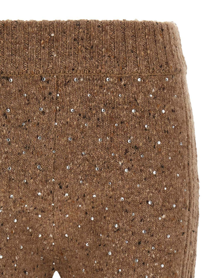 Shorts con decorazione 