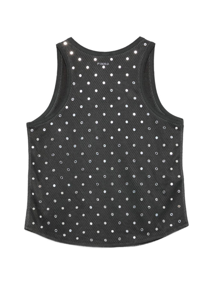 Top con strass 