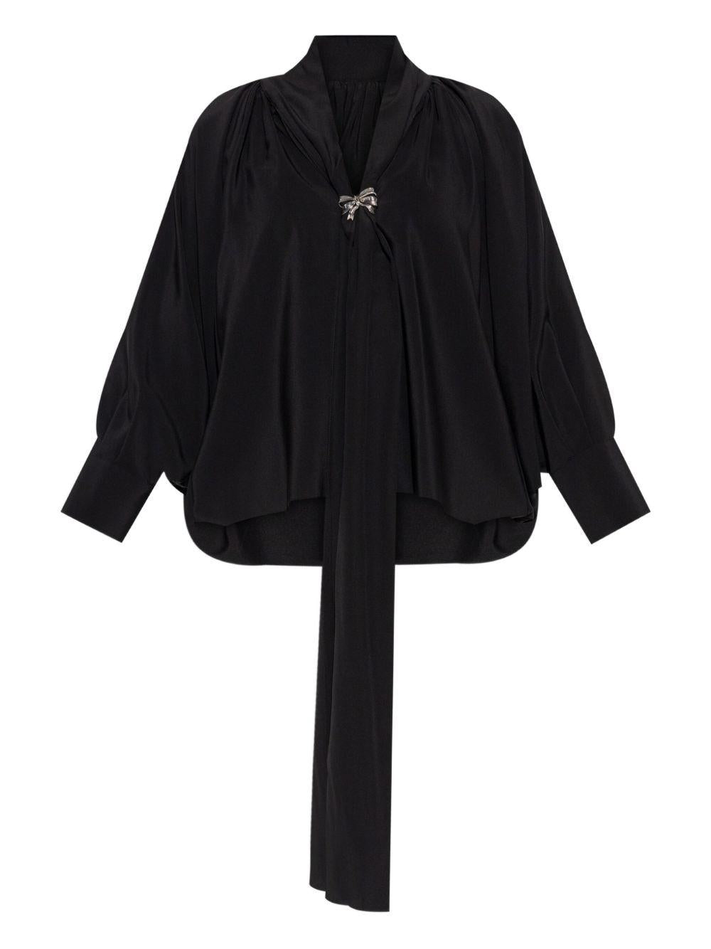Blusa dal volume ampio Leonida 