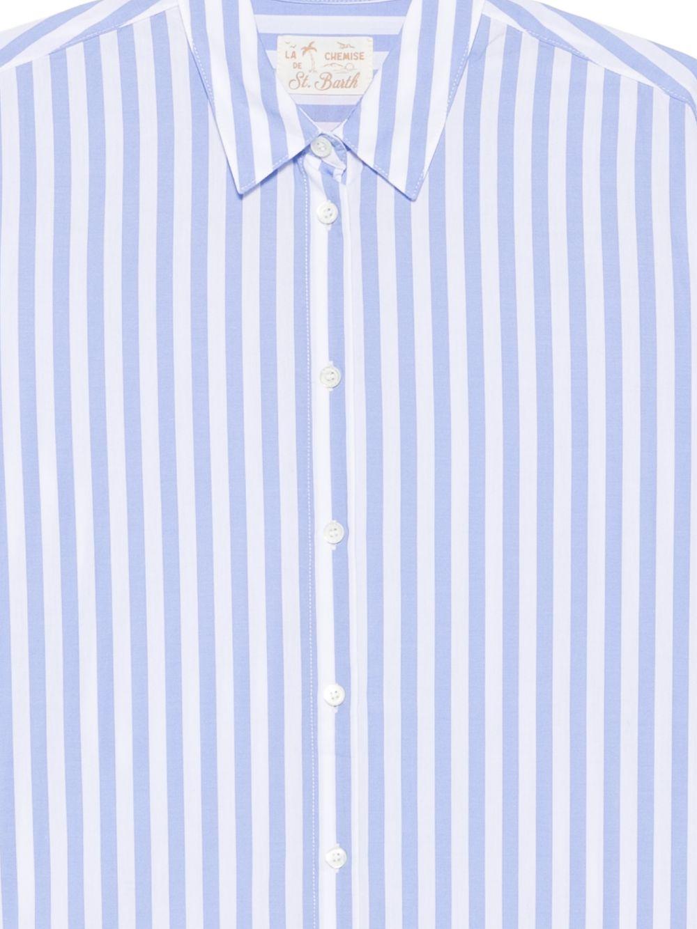 Camicia a righe verticali 