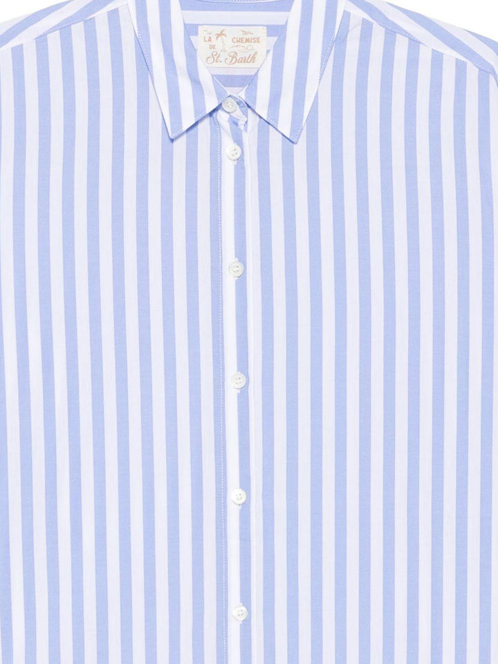 Camicia a righe verticali 