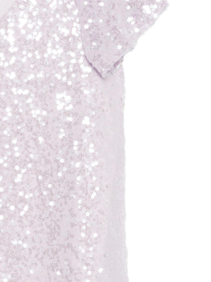 Camicia Pertritone con paillettes 
