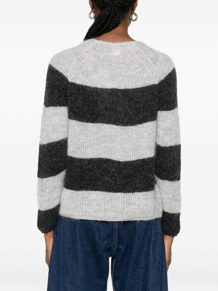 Maglione a righe 