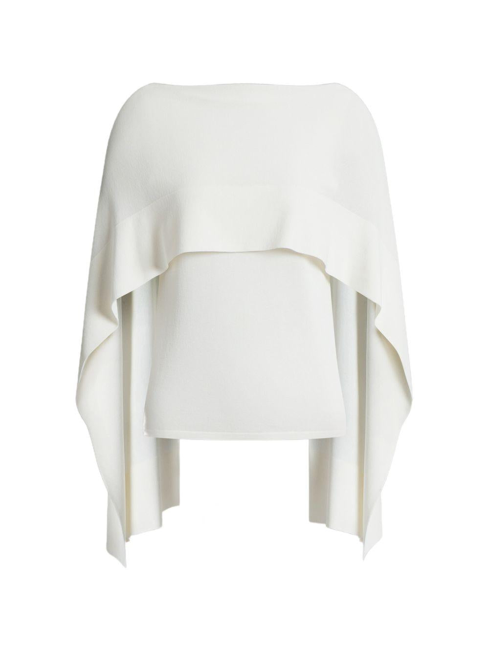 Top con mantella 