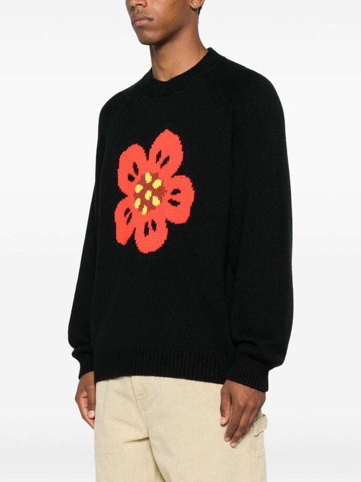 Maglione nero Boke 