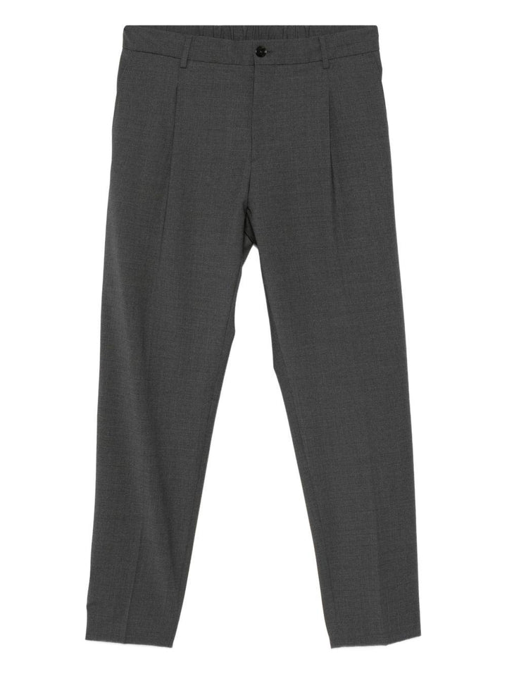 Pantaloni Riccardo grigio medio 