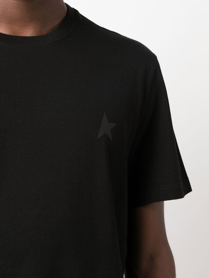 T-shirt star nera 