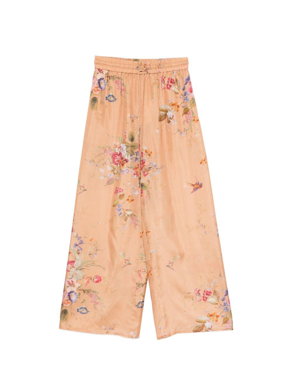 Pantaloni con stampa 