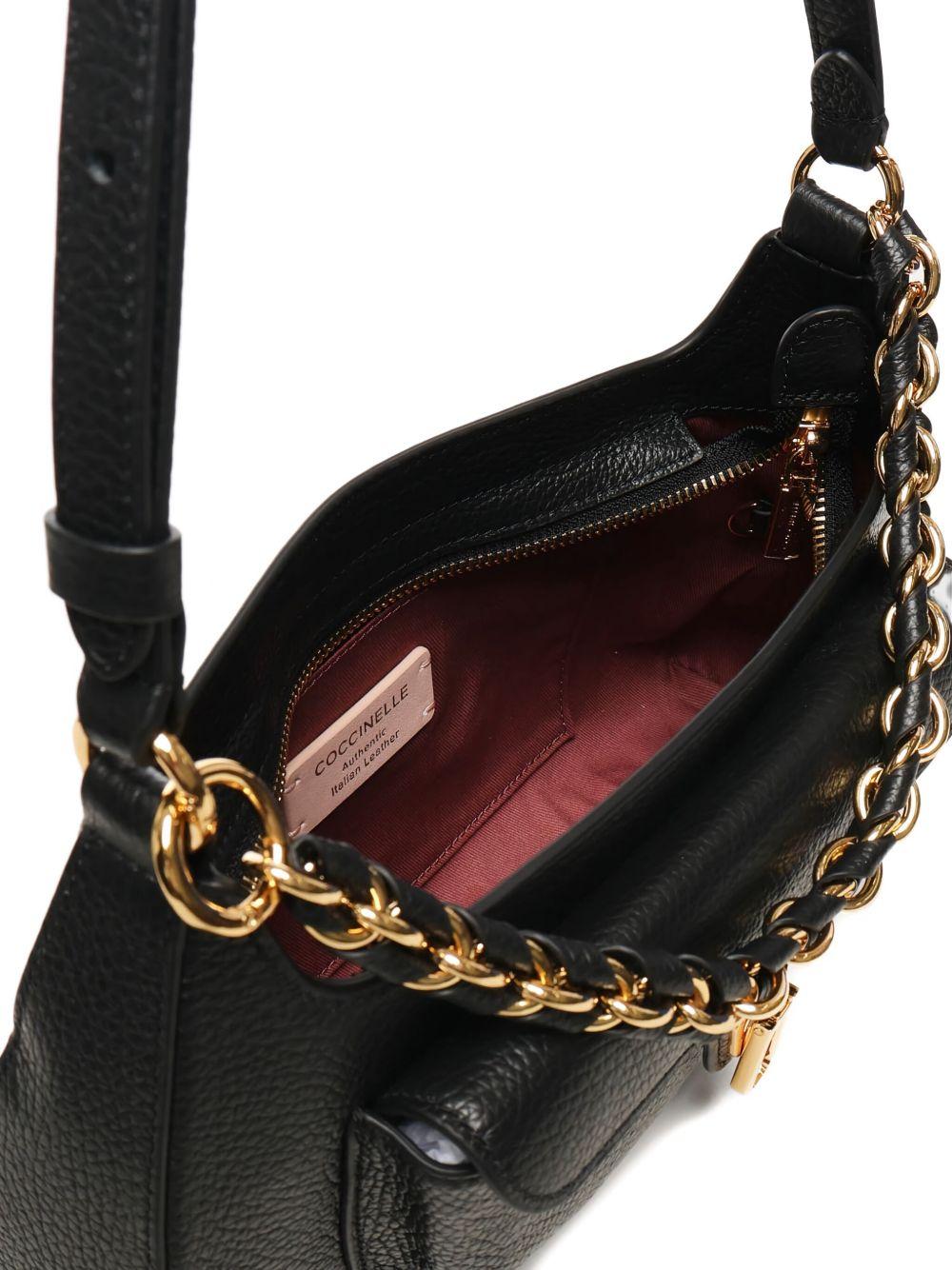 Borsa a spalla con catena 