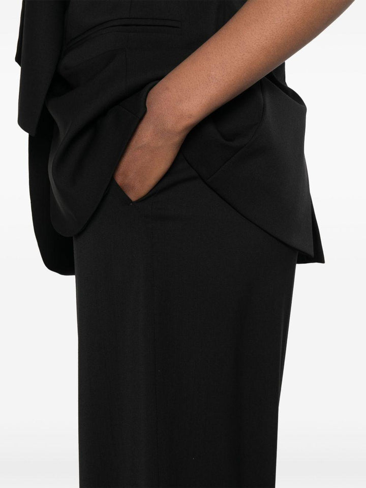 Pantalone lungo a vita alta Fernet 