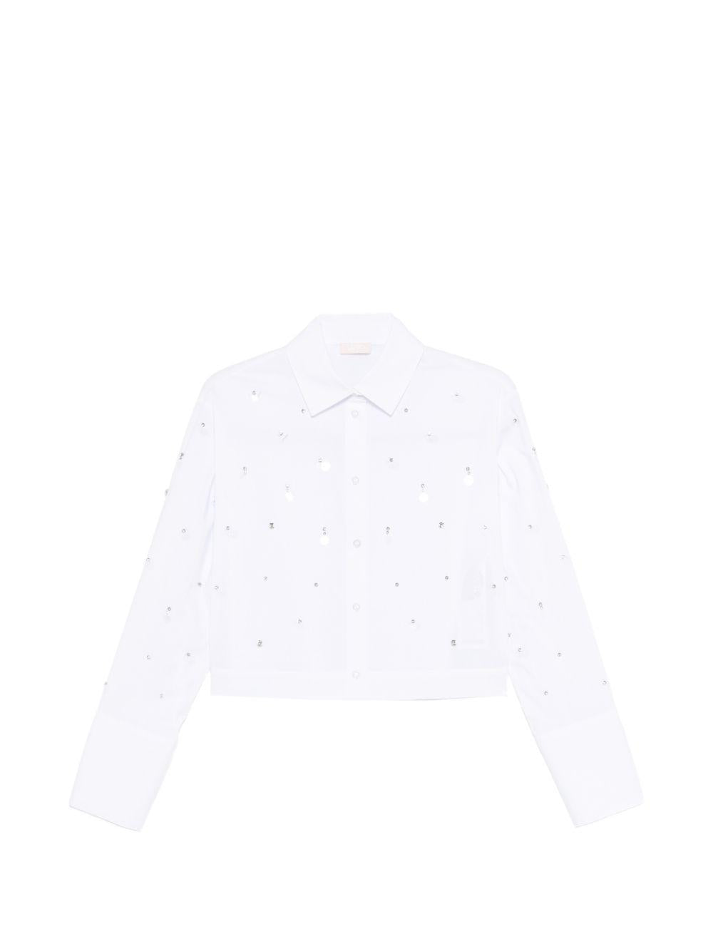 Camicia con decorazione 