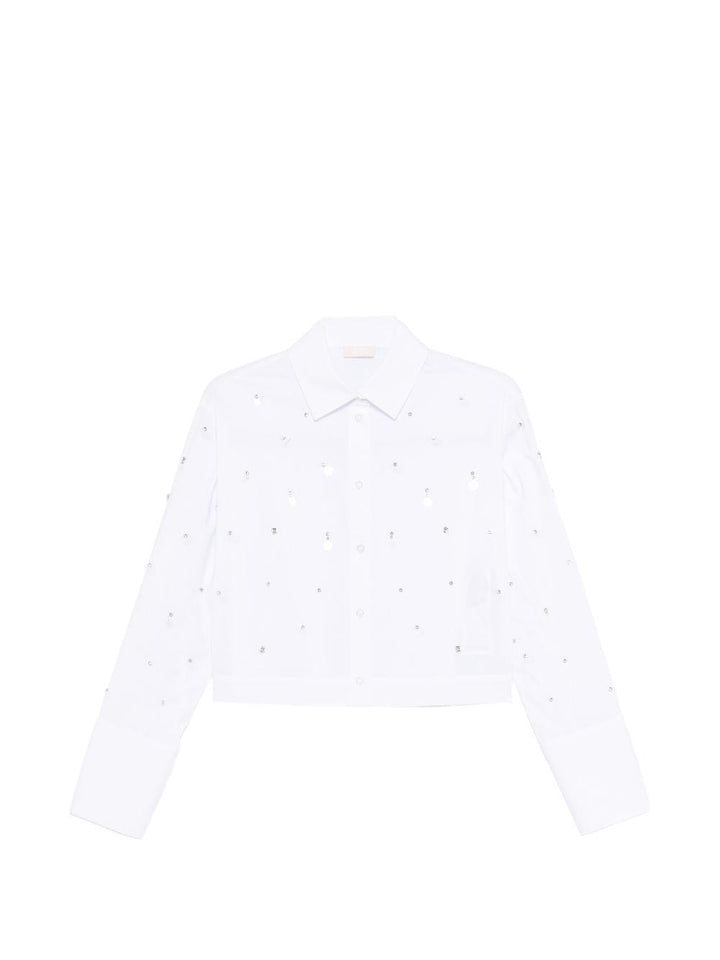 Camicia con decorazione 