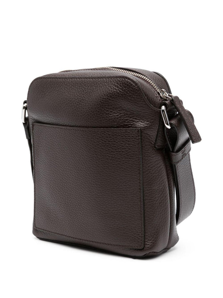 Borsa messenger Micron mini color caffè 
