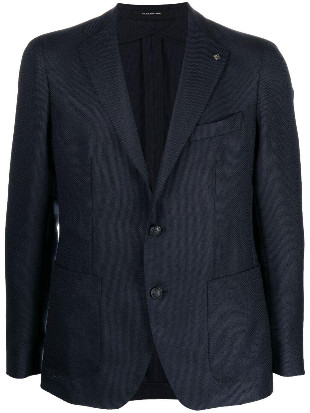 Blazer monopetto blu navy 