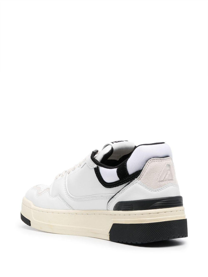 Sneaker action bianca e nera 