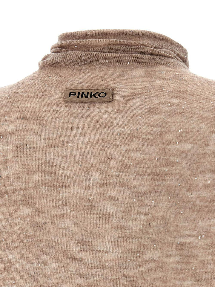 Top con paillettes 