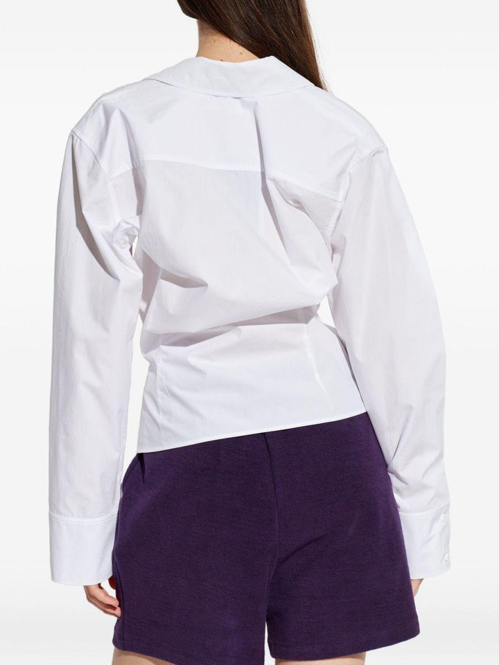 Camicia a maniche lunghe 