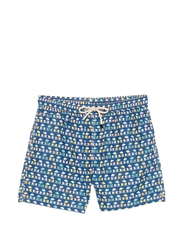Costume da bagno blu scuro 