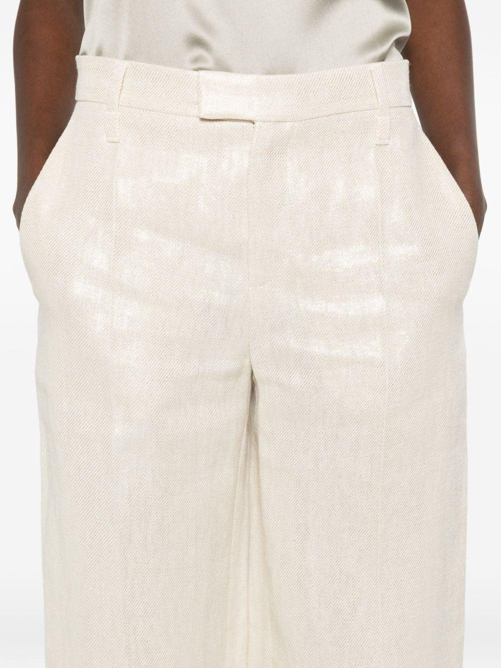 Pantaloni fluidi 