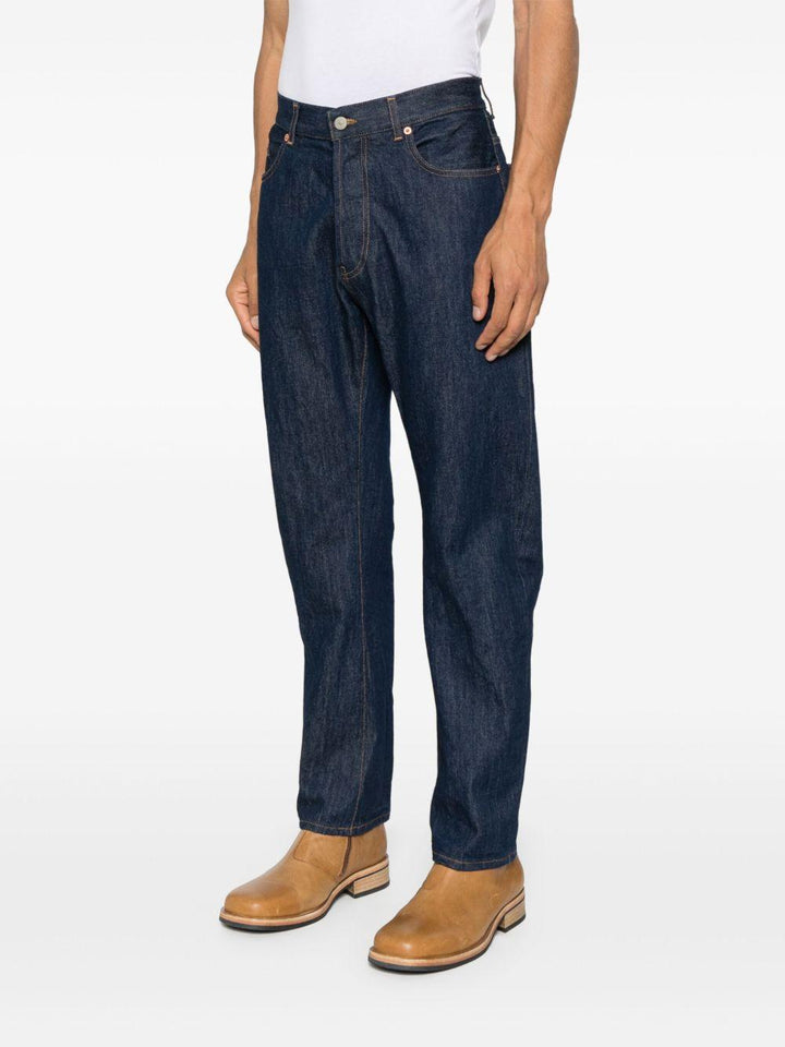 Jeans blu in cotone 