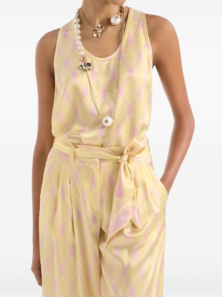 Blusa stampata 
