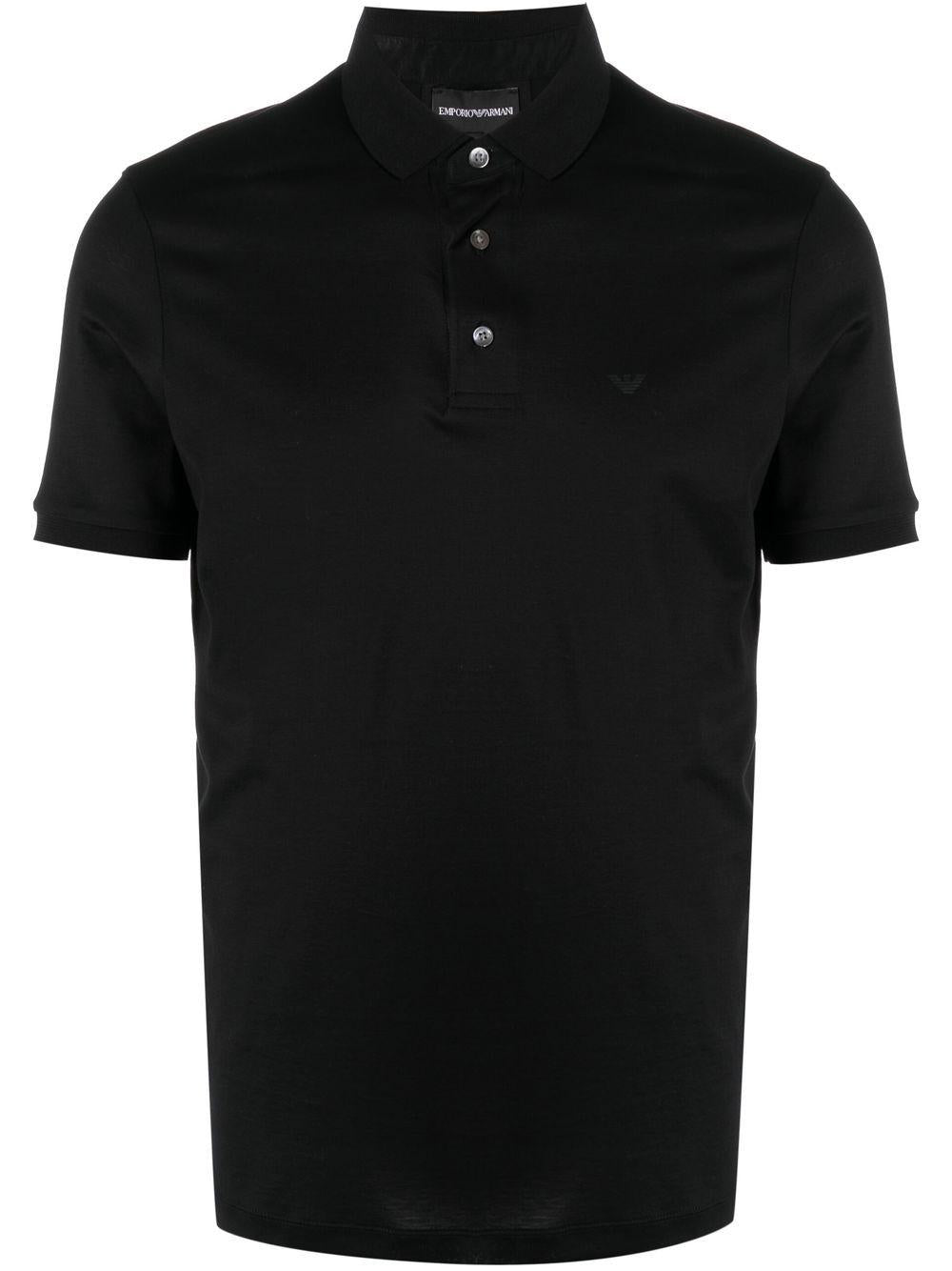 Polo lyocell nera 