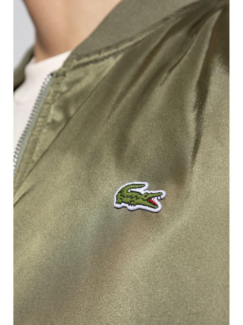 Bomber imbottito cachi impermeabile 
