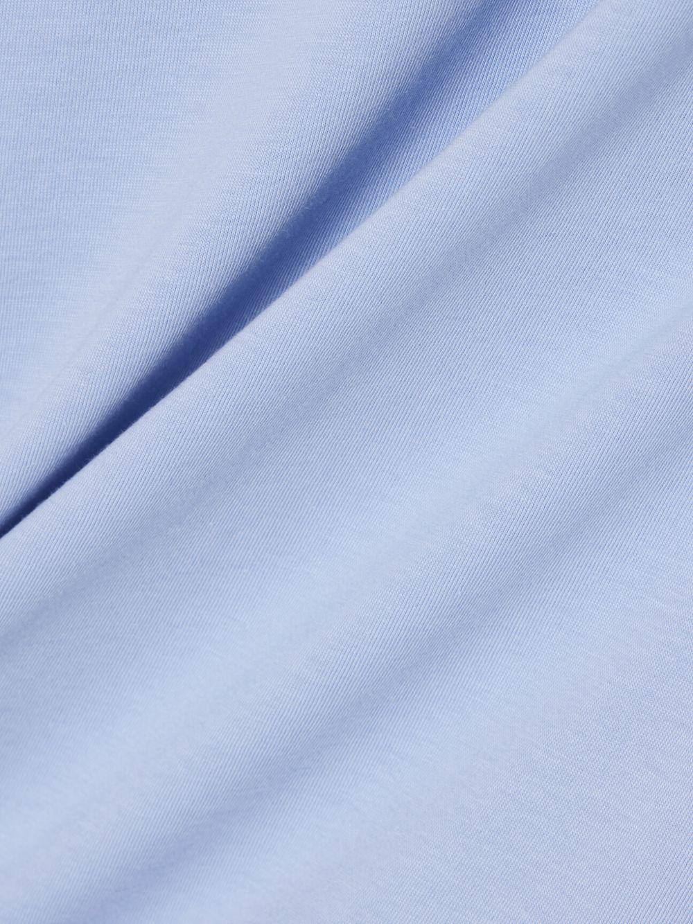 T-shirt celeste 