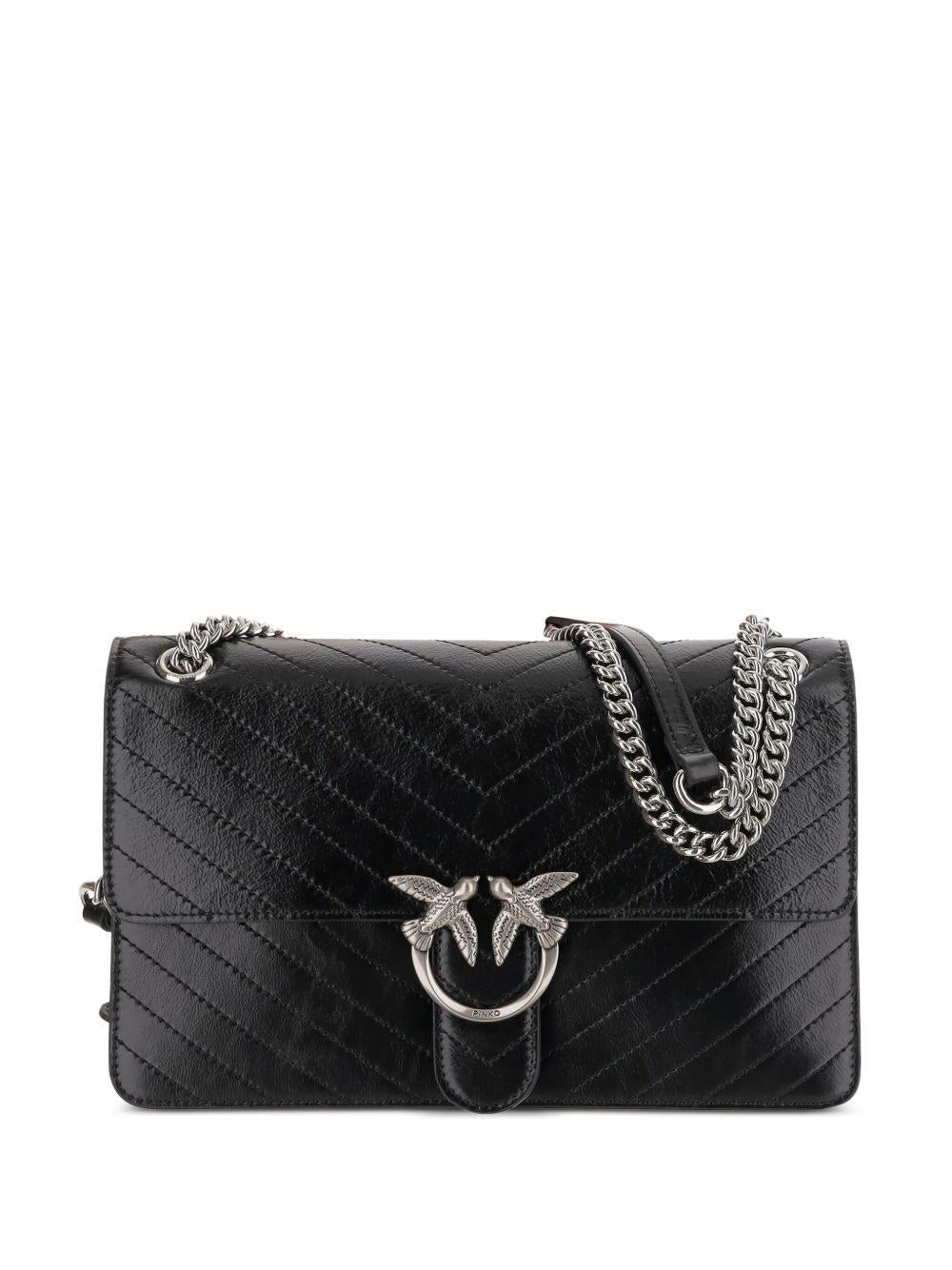 Borsa a spalla Classic Love trapuntata 