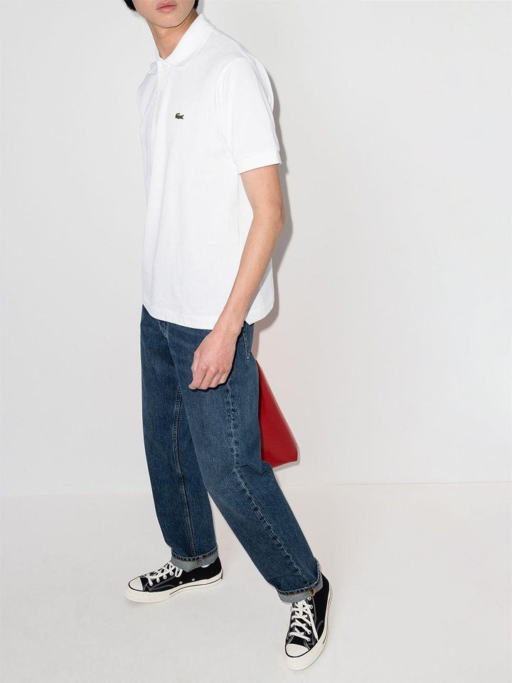 Polo bianca regular fit 
