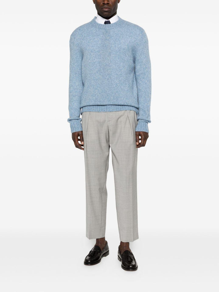 Pantaloni Portobello con coulisse acciaio 