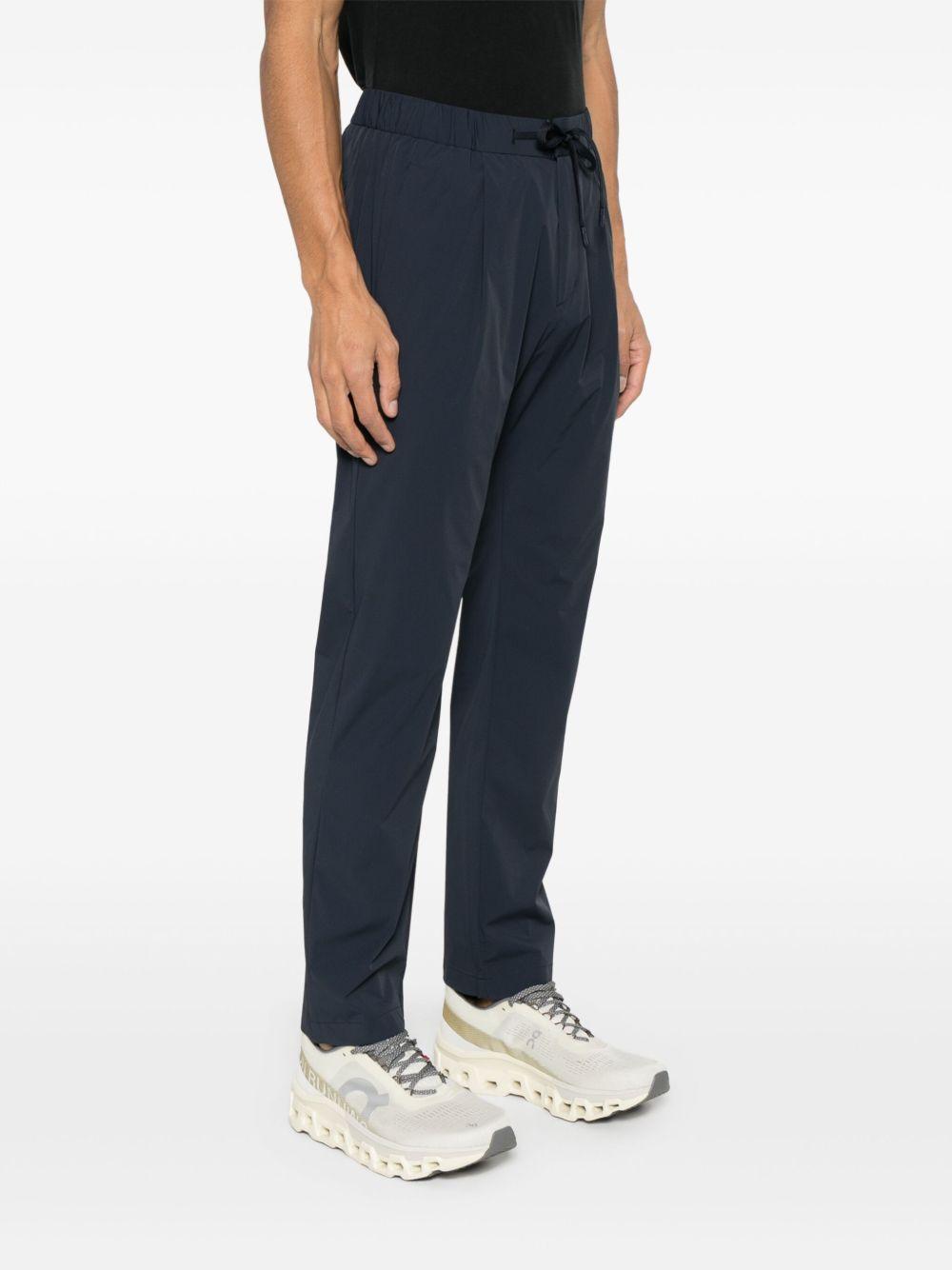 Pantaloni affusolati blu 