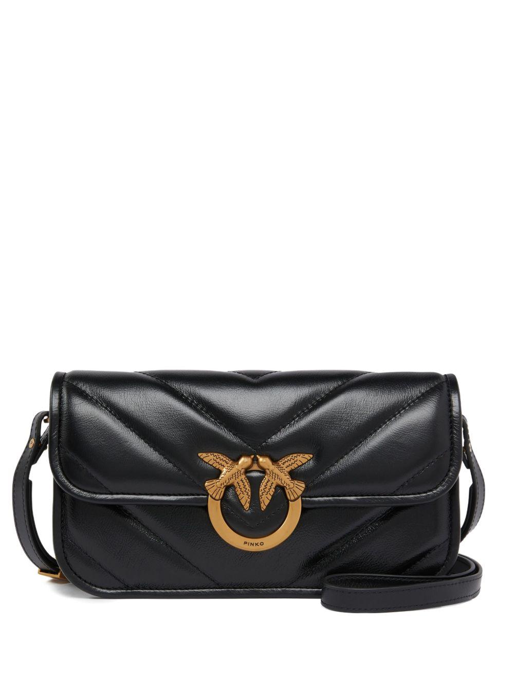 Borsa a spalla con fibbia Love Birds 