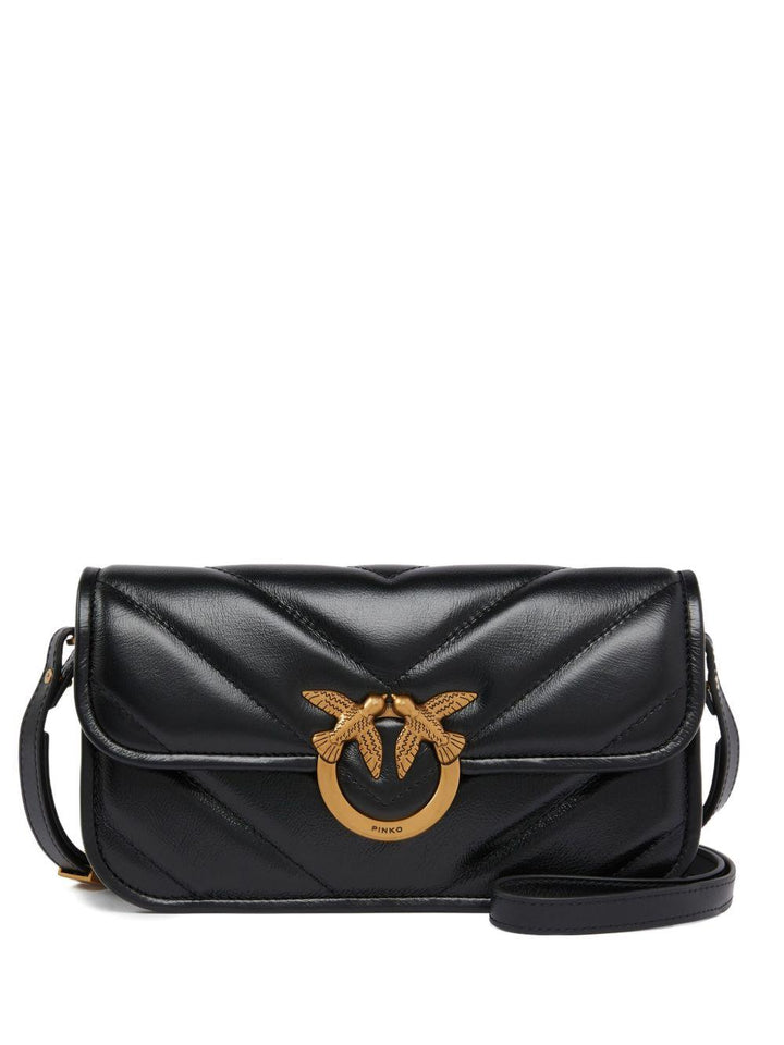 Borsa a spalla con fibbia Love Birds 
