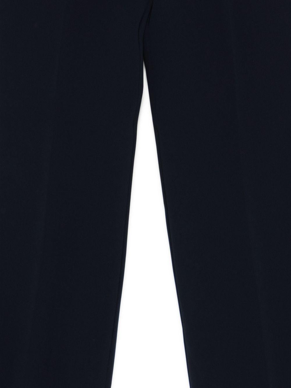 Pantaloni elasticizzati in cady 