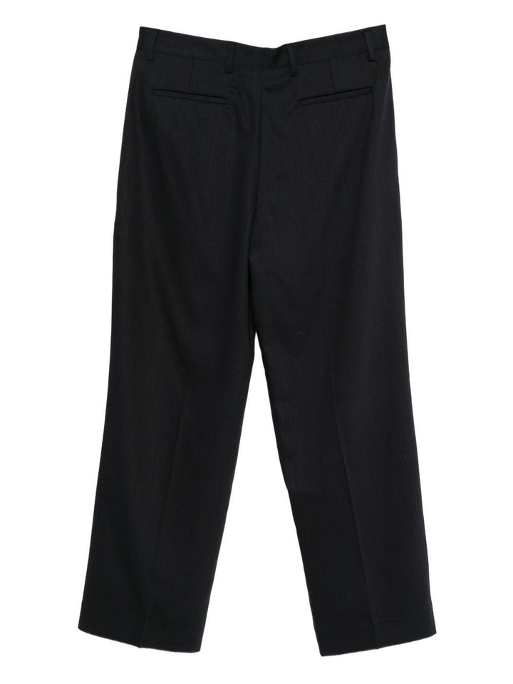 Pantaloni blu dritti 