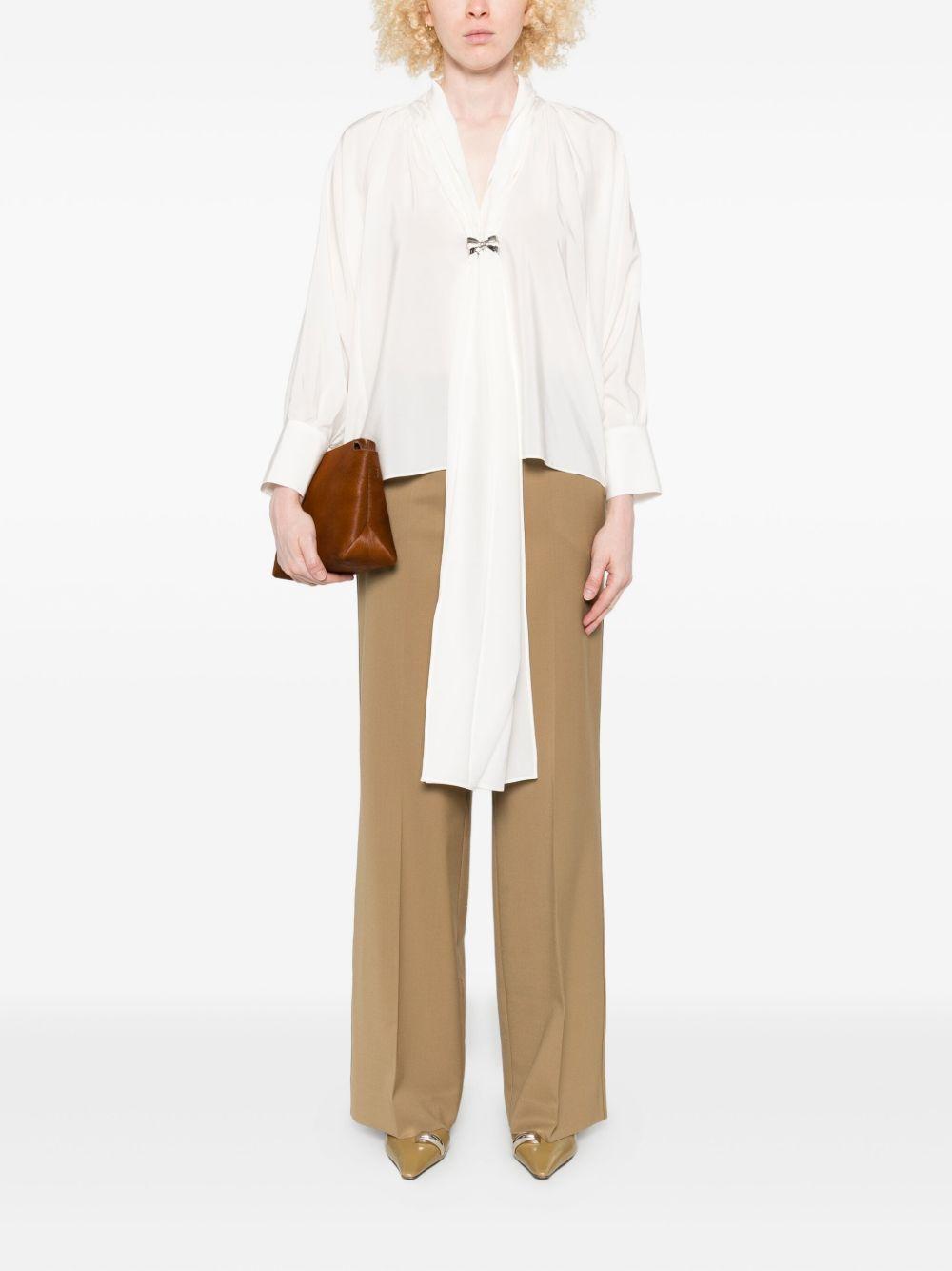 Blusa dal volume ampio Leonida 