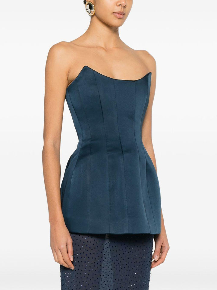 Bustier in satin 