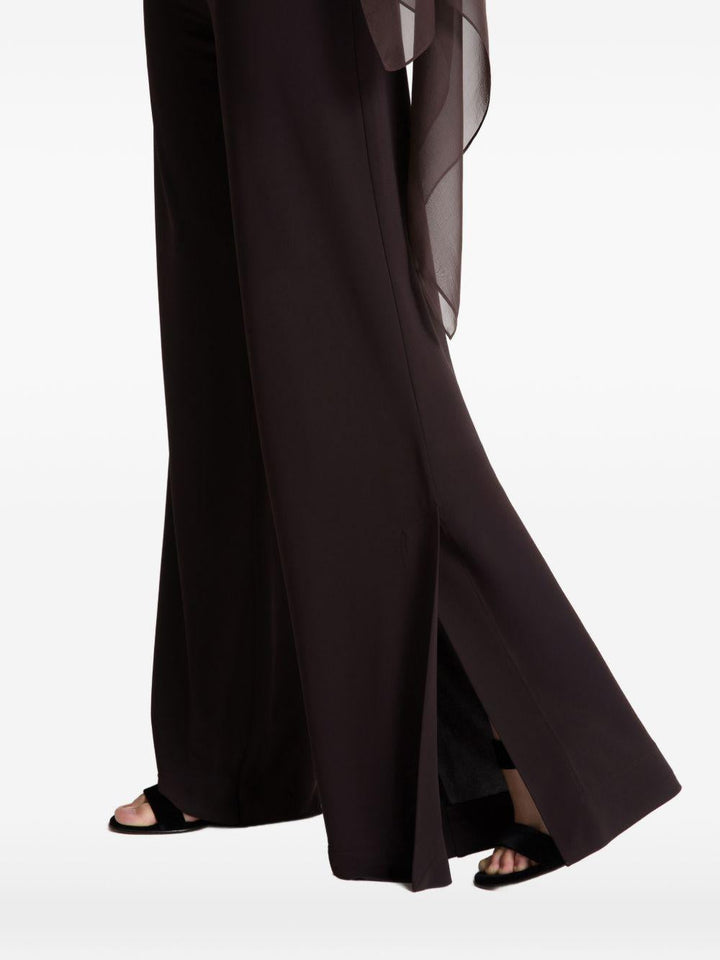 Pantaloni a gamba ampia 