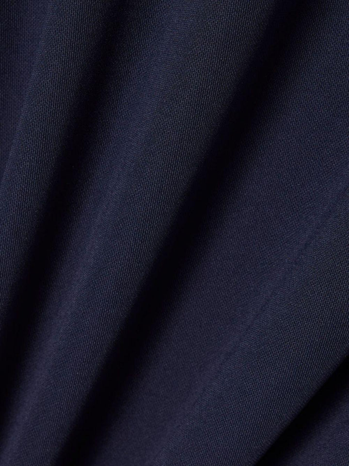 Polo blu navy a maniche corte 