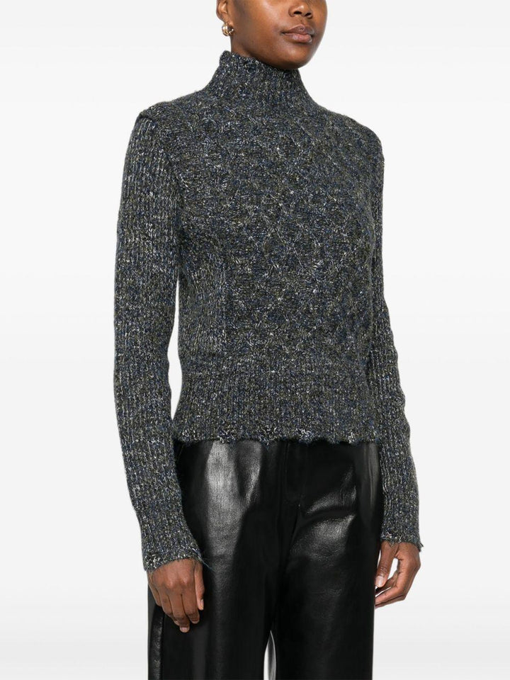 Maglione con  dettagli 