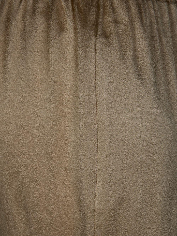 Pantaloni in satin 