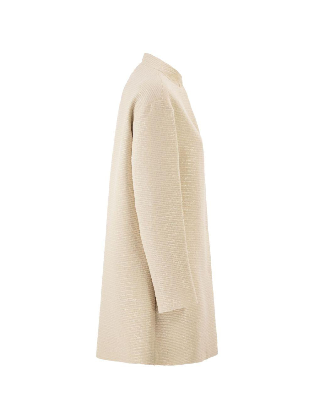 Cappotto monopetto 