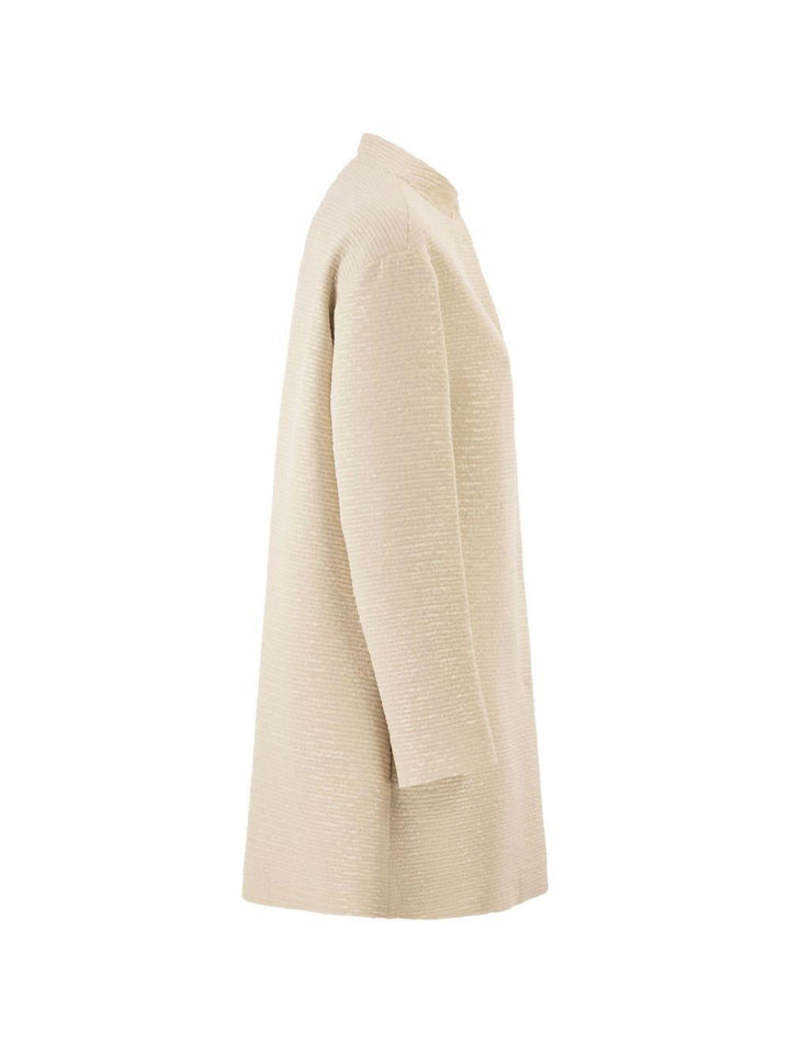 Cappotto monopetto 