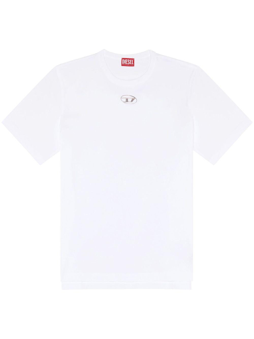 T-shirt T-ADJUST-OD bianca 