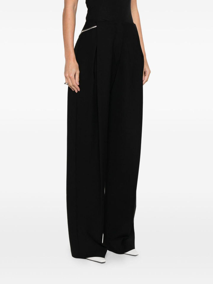 Pantalone in lana stretch Fante 