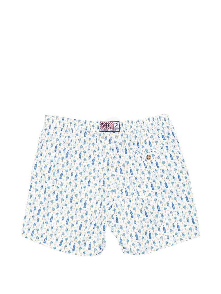 Costume da bagno bianco 