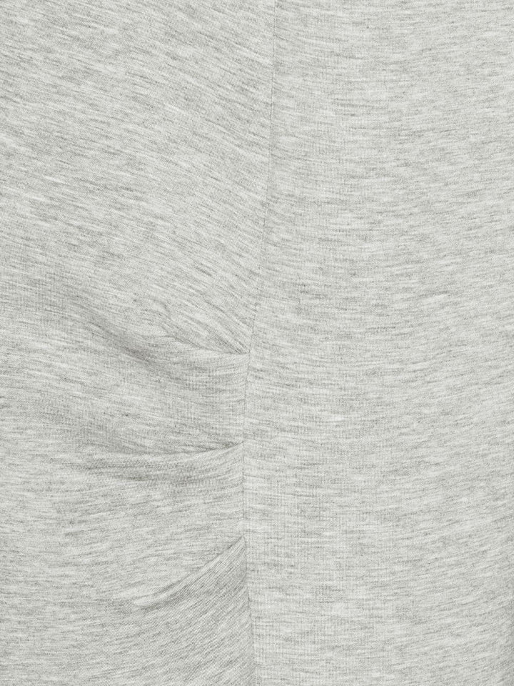 Pantaloni con arricciatura 
