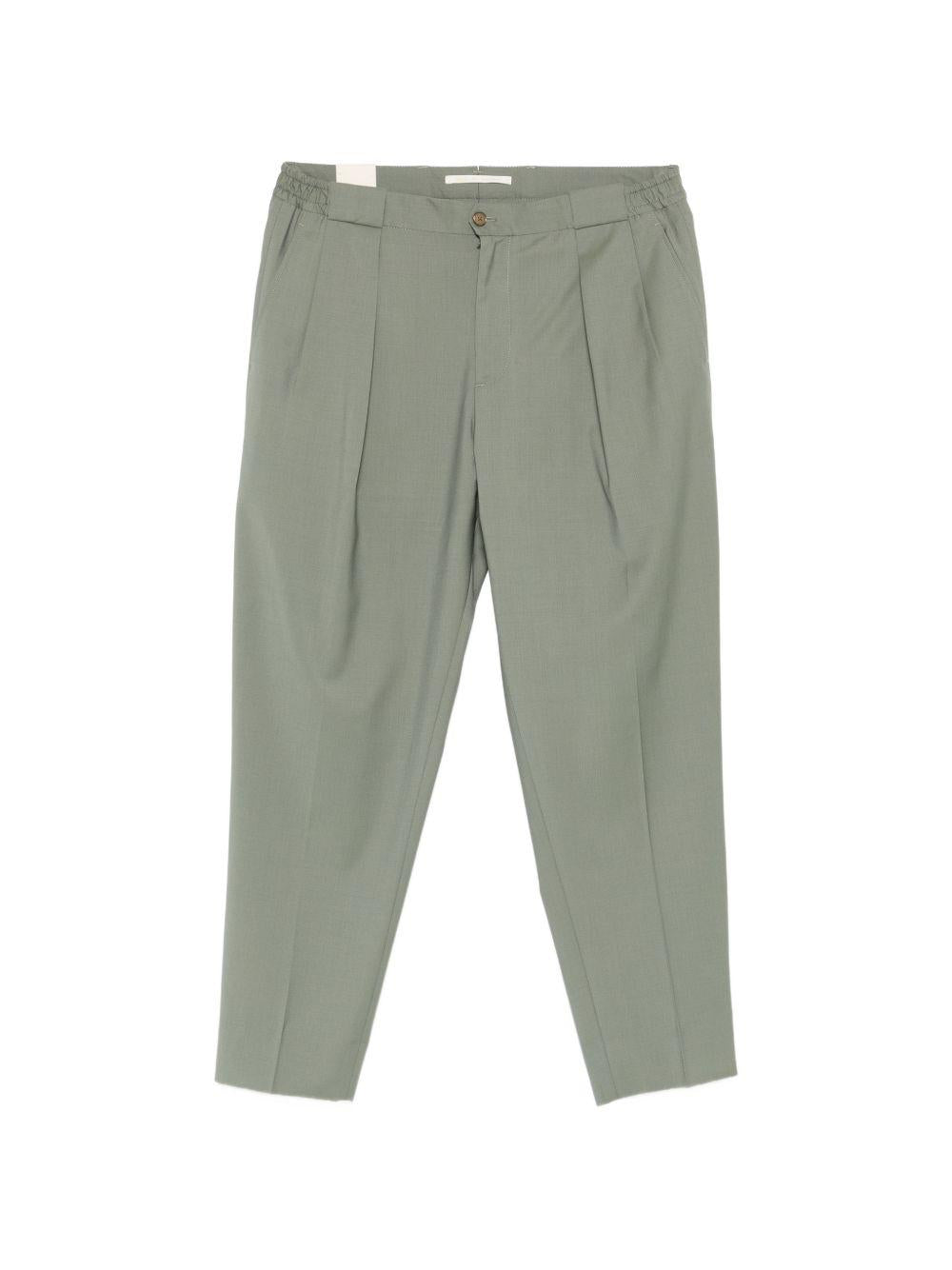 Pantaloni Portobello verde 