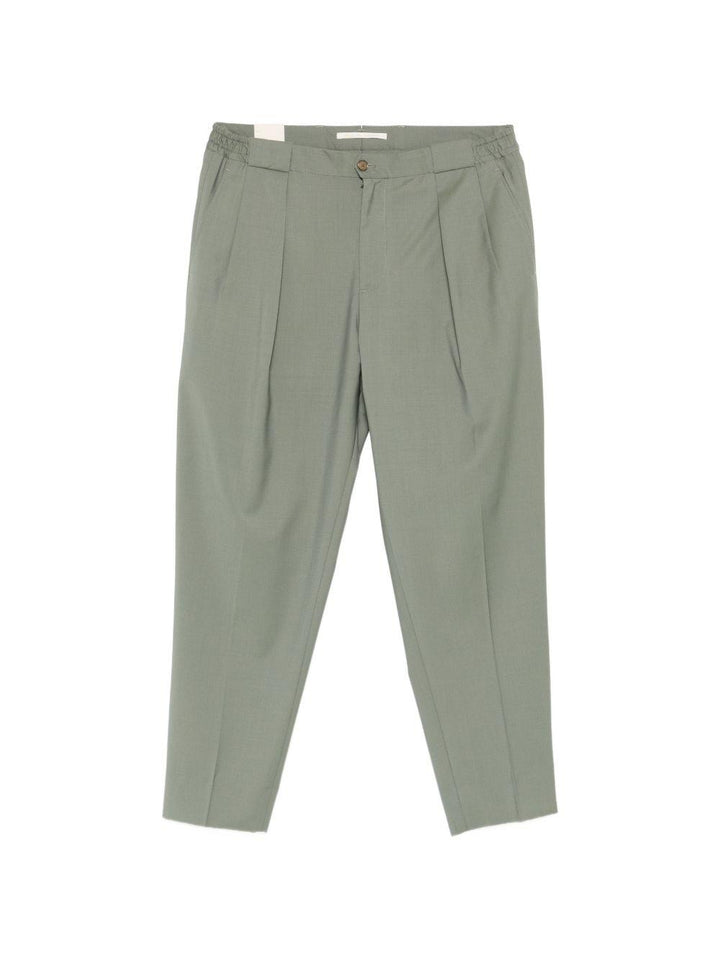 Pantaloni Portobello verde 